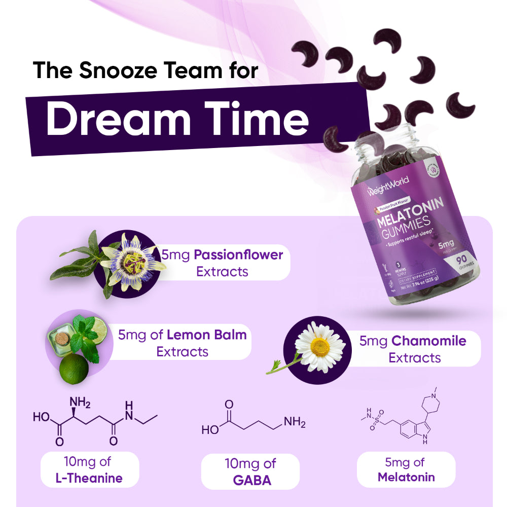 Melatonin Gummies