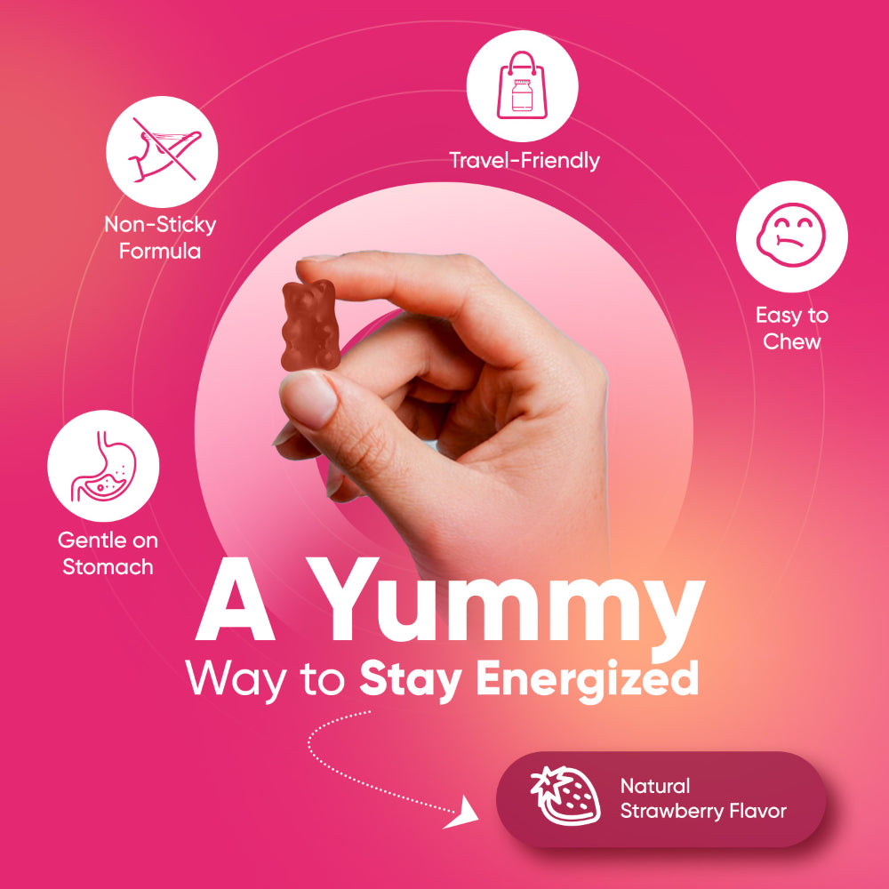 Multivitamin Gummies for Men & Women