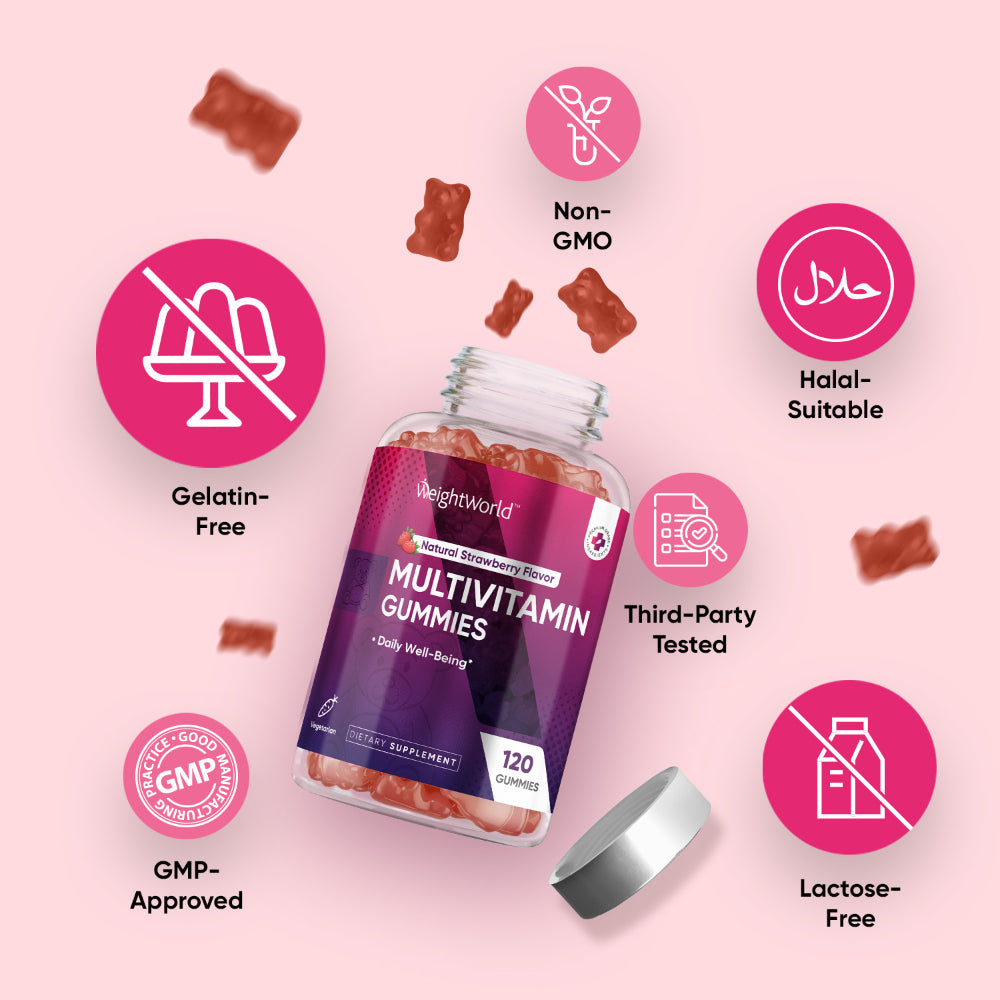 Multivitamin Gummies for Men & Women