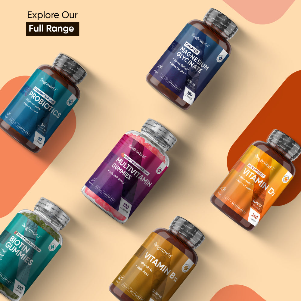 Vitamin D3 + K2 Tablets
