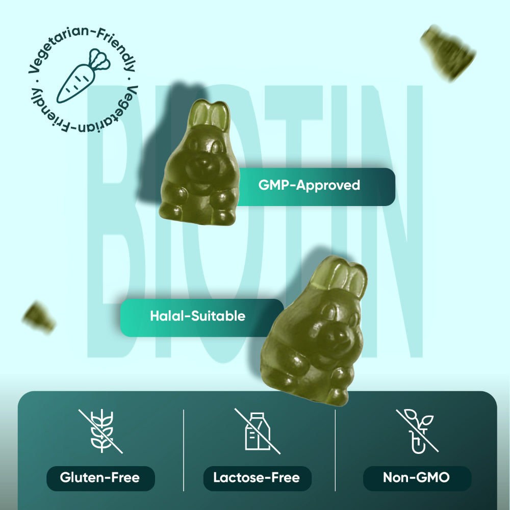 Biotin Gummies