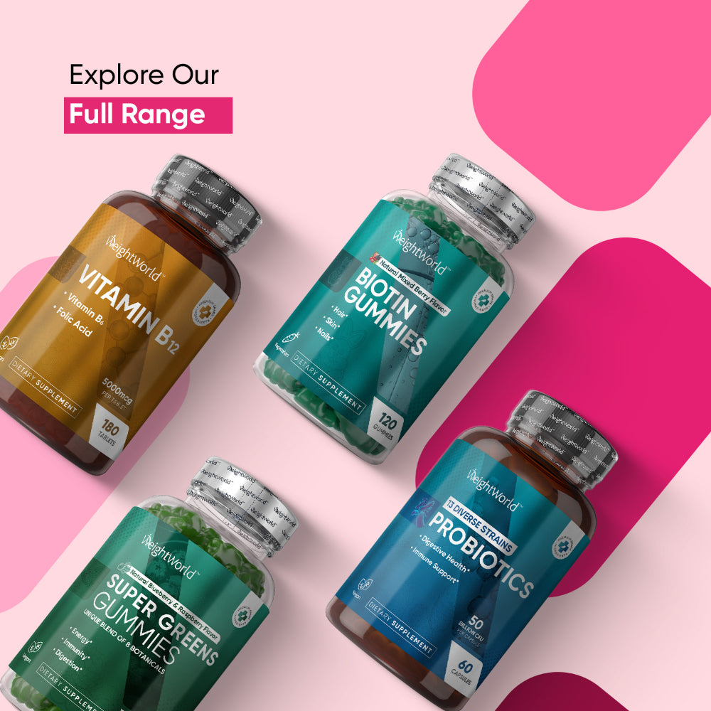 Multivitamin Gummies for Men & Women