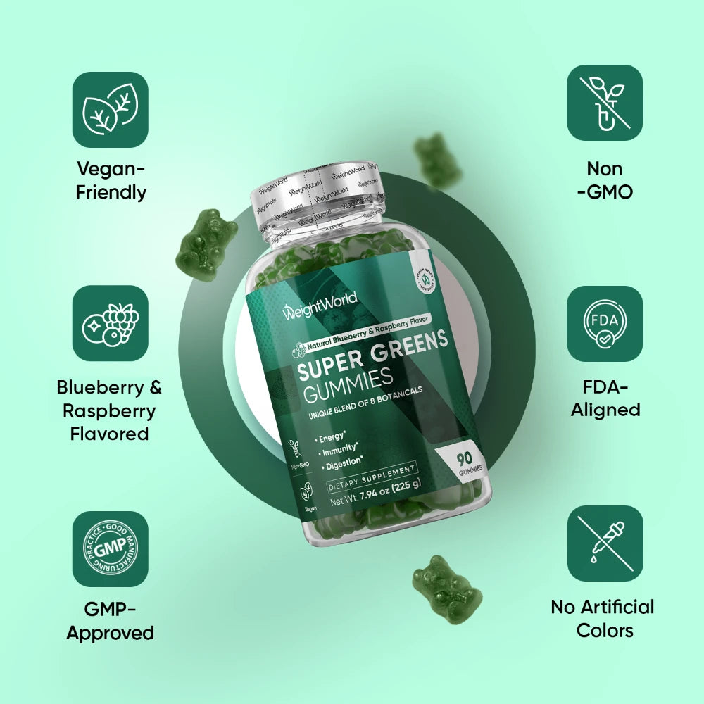 Super Greens Gummies