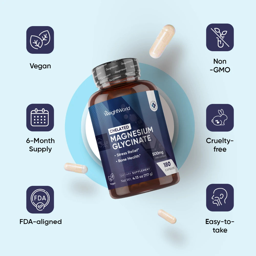 Magnesium Glycinate Capsules