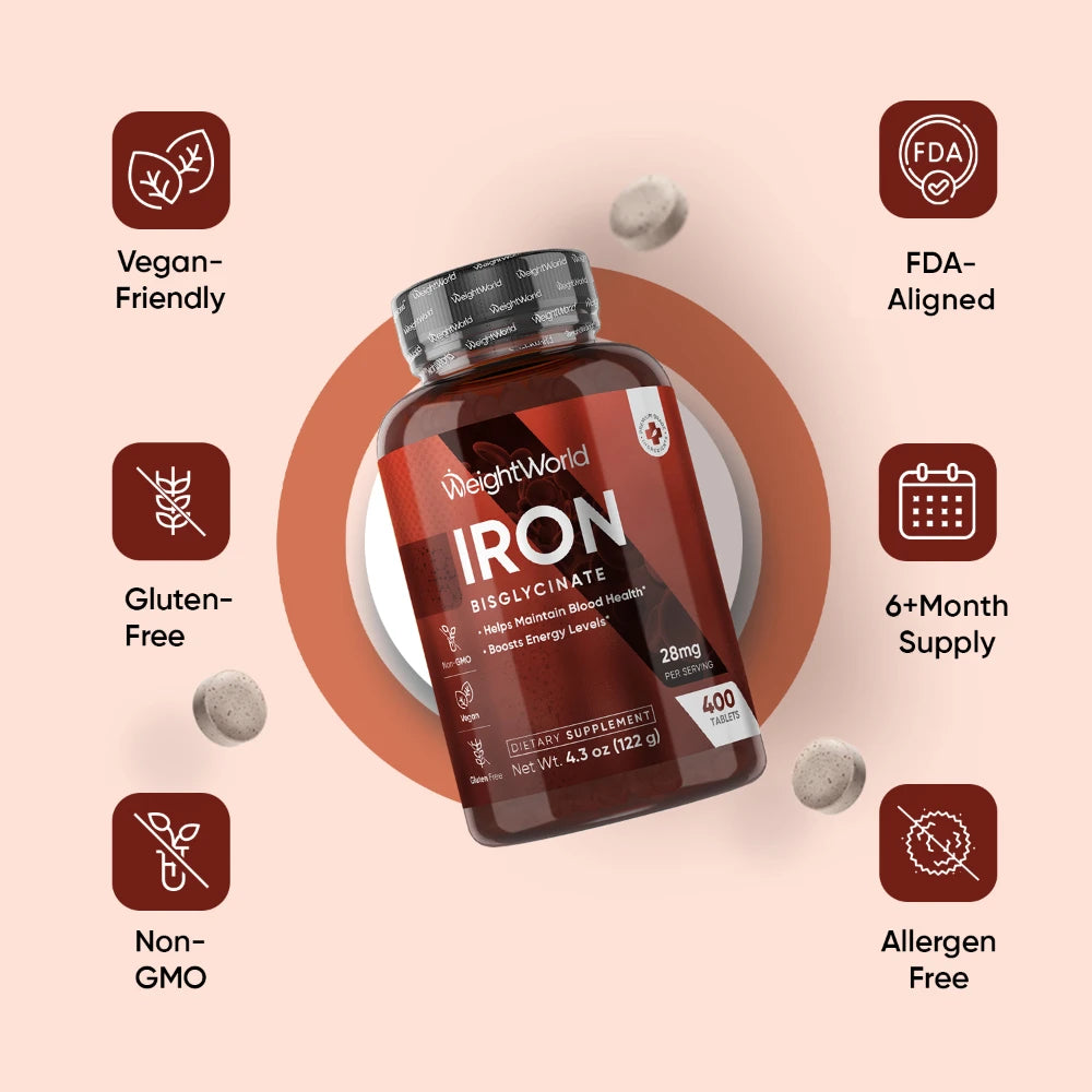 Iron Bisglycinate Tablets