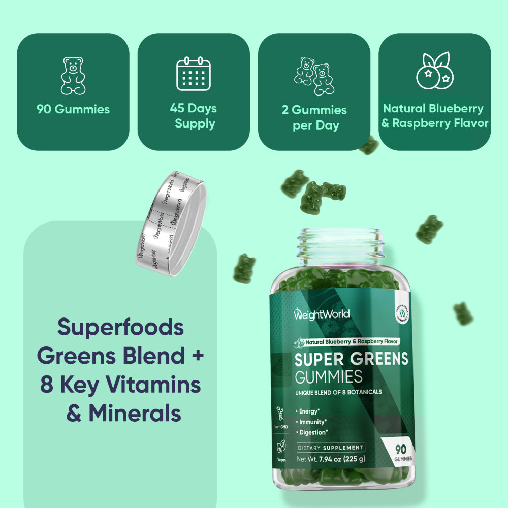 Super Greens Gummies