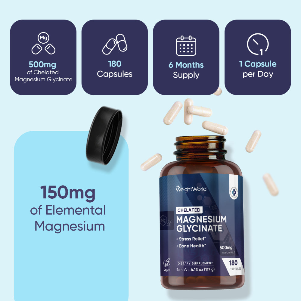 Magnesium Glycinate Capsules