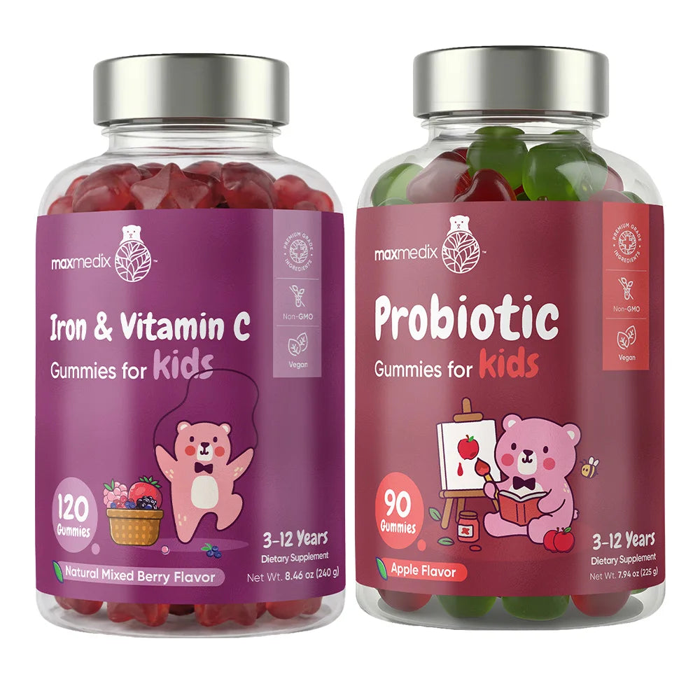 Energy & Tummy Support Bundle