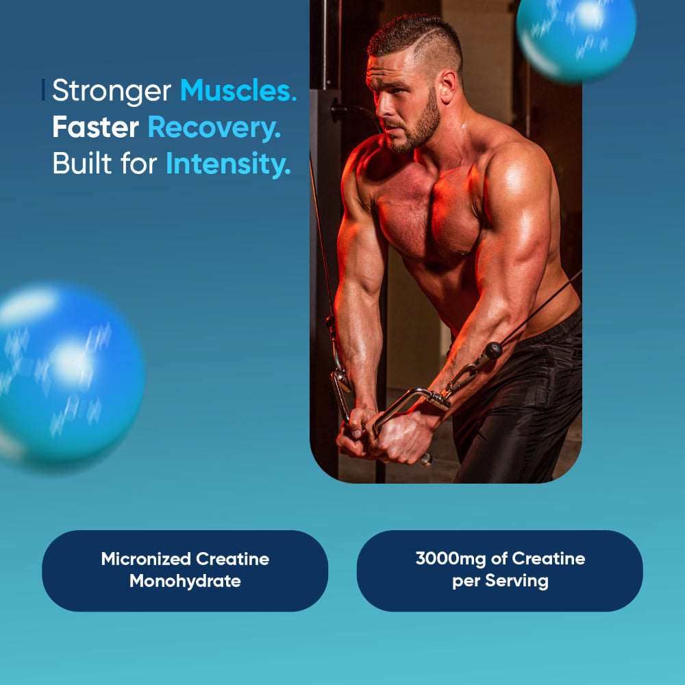 Micronized Creatine Monohydrate Tablets