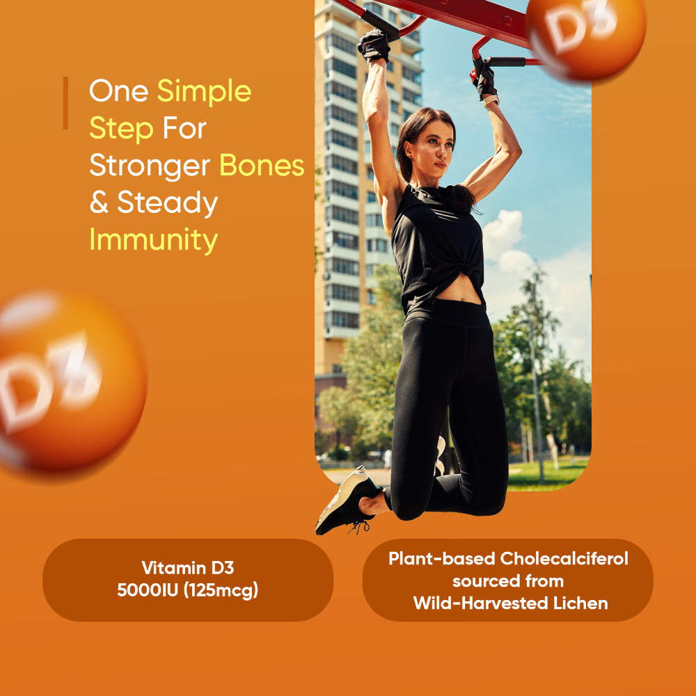 Vitamin D3 5000IU Tablets