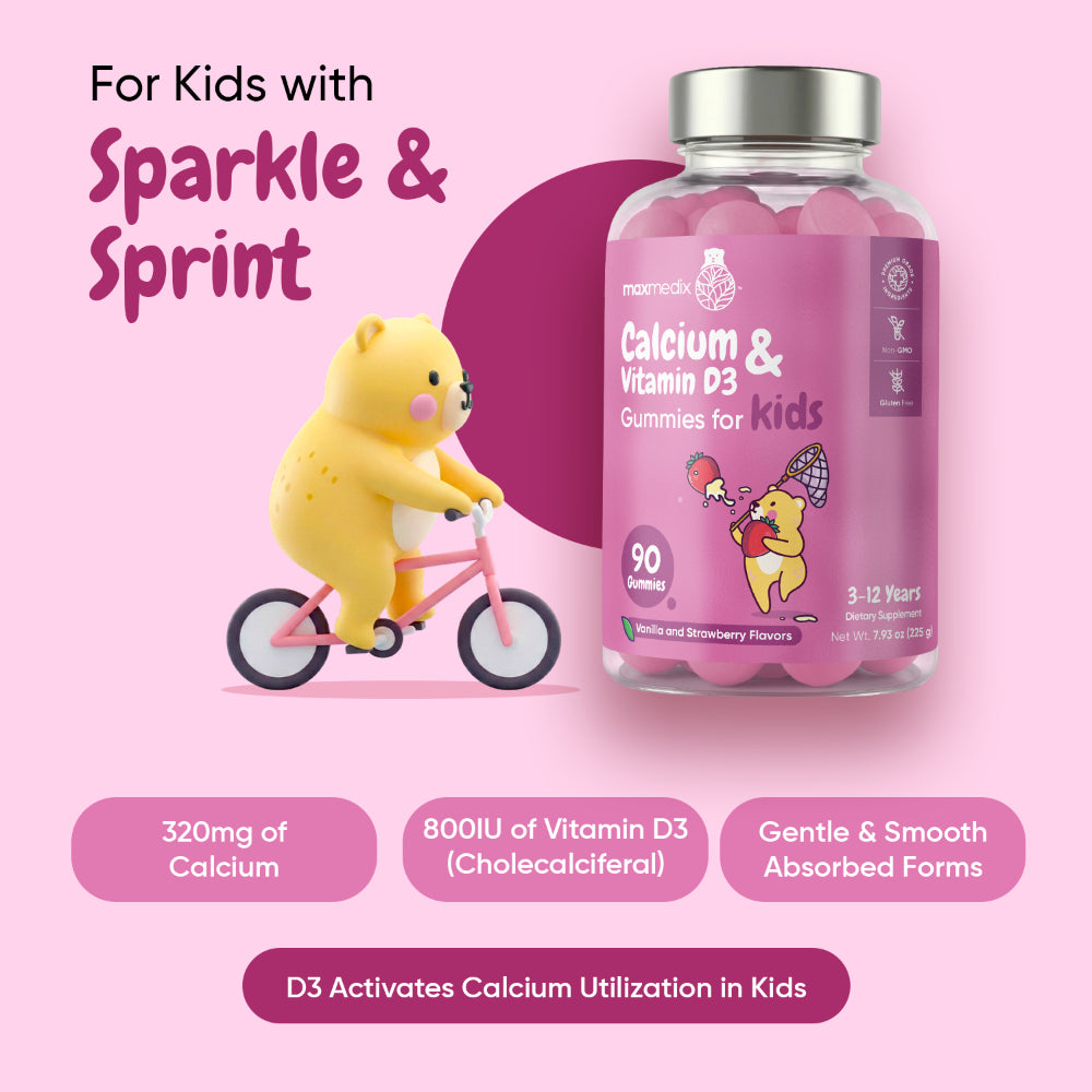 Growing Strong Bundle for Kids