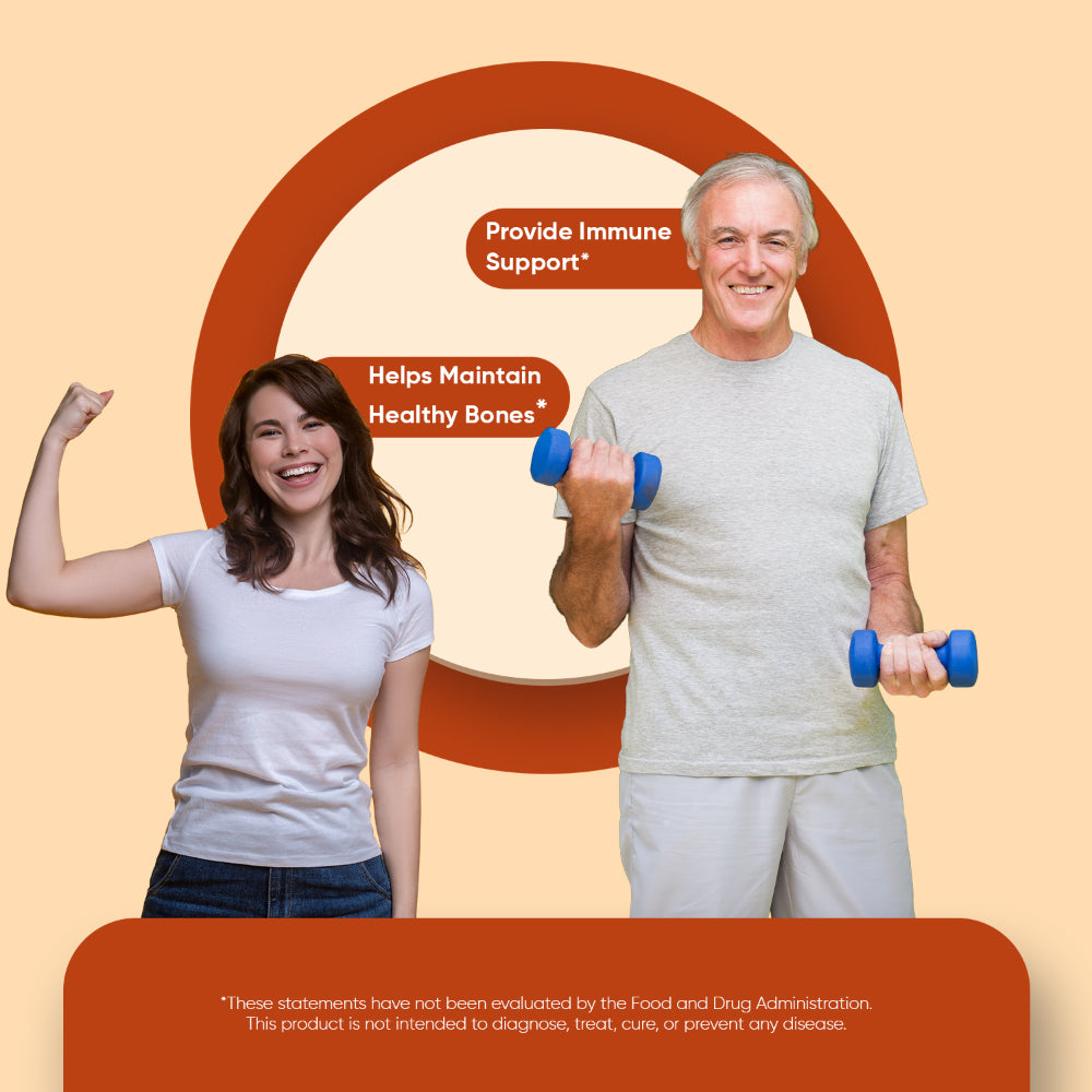 Vitamin D3 + K2 Tablets