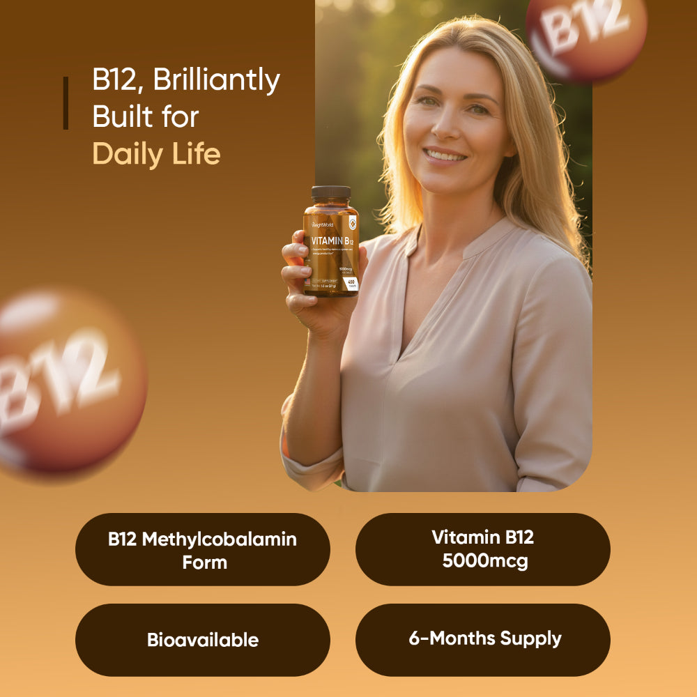 Vegan Vitamin B12 Tablets