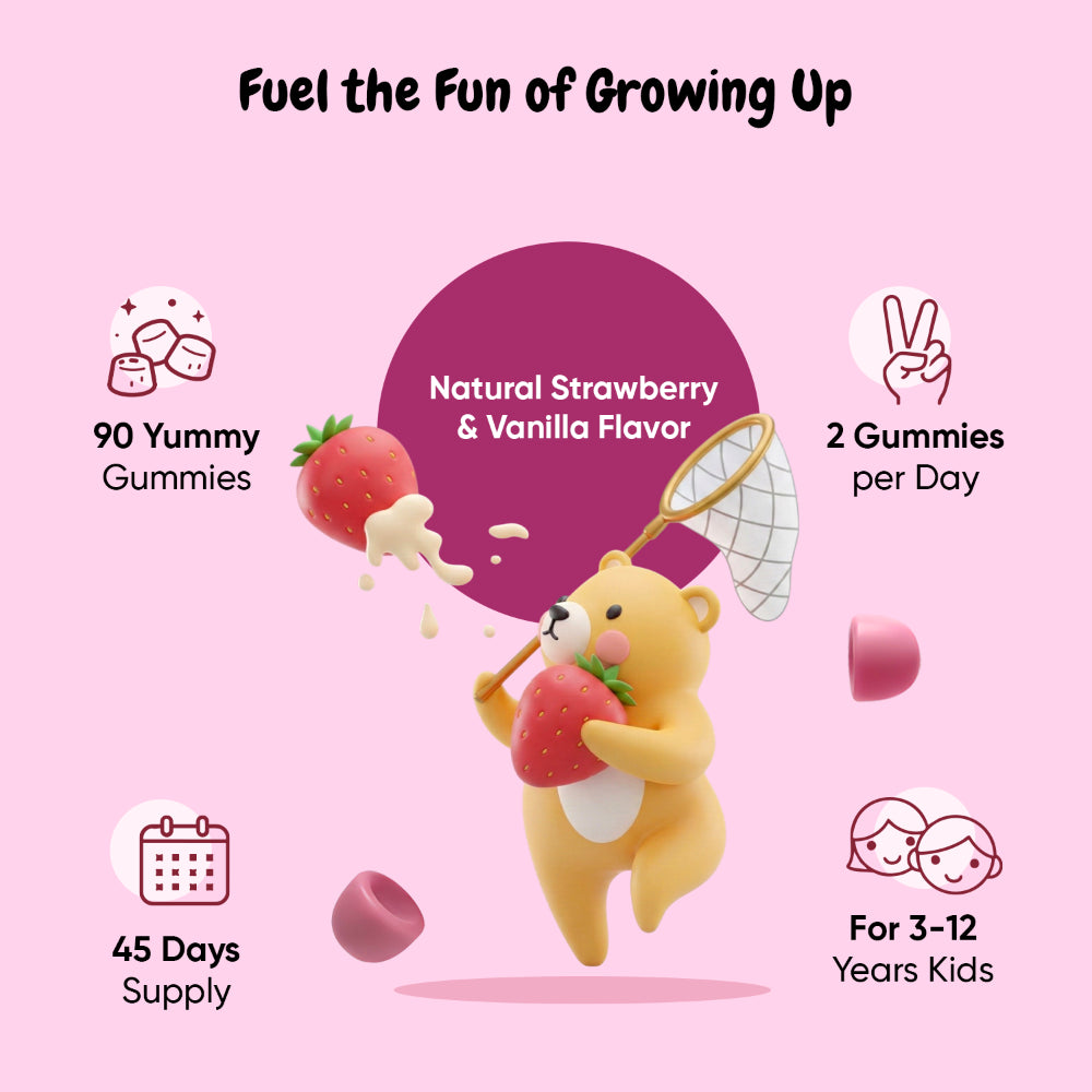 Growing Strong Bundle for Kids