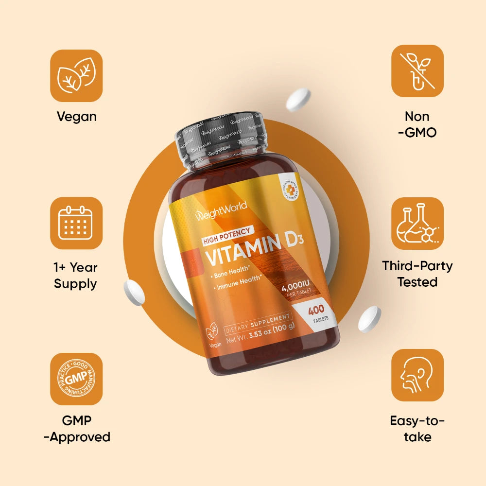 Vitamin D3 Tablets