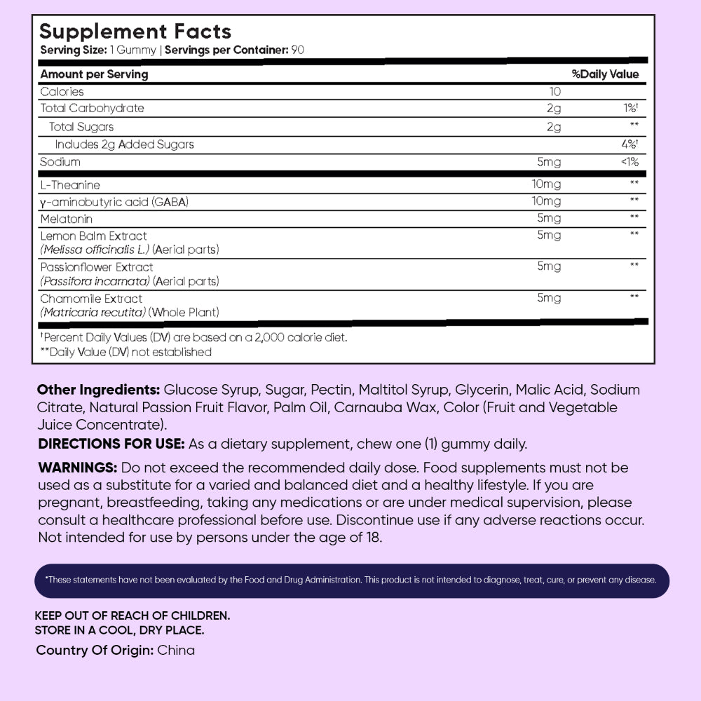 Melatonin Gummies