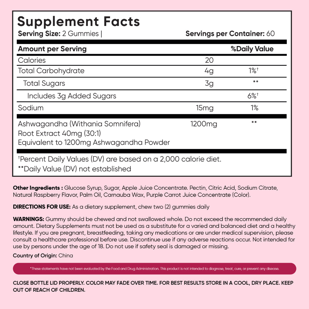 Ashwagandha Gummies