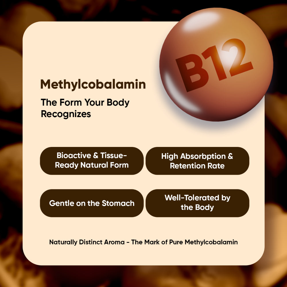 Vegan Vitamin B12 Tablets