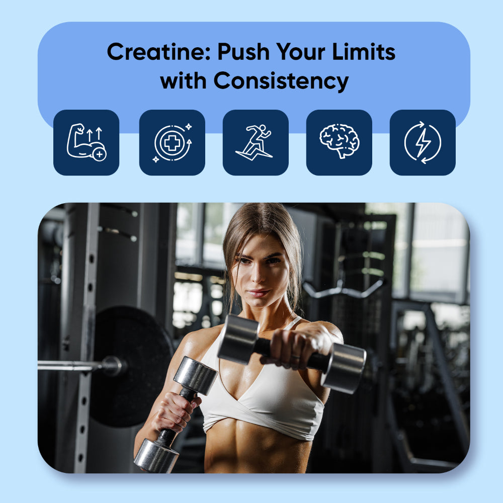 Micronized Creatine Monohydrate Tablets