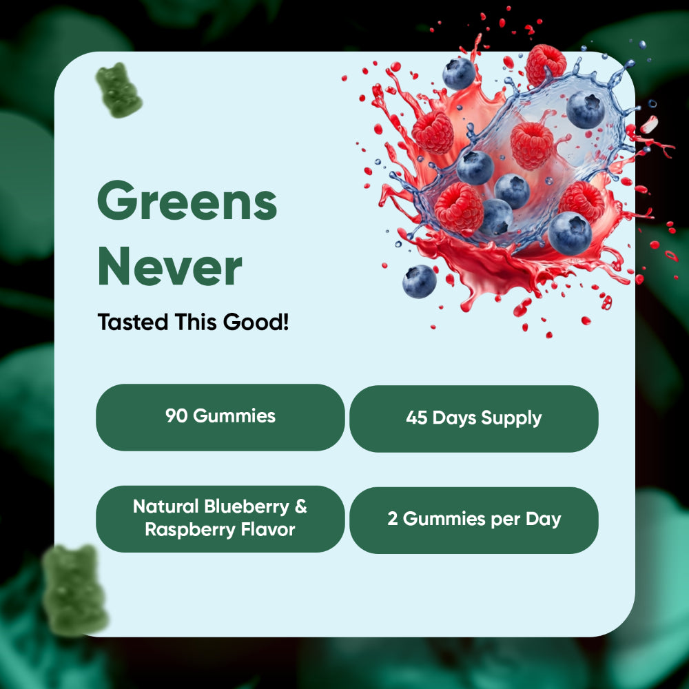 Super Greens Gummies