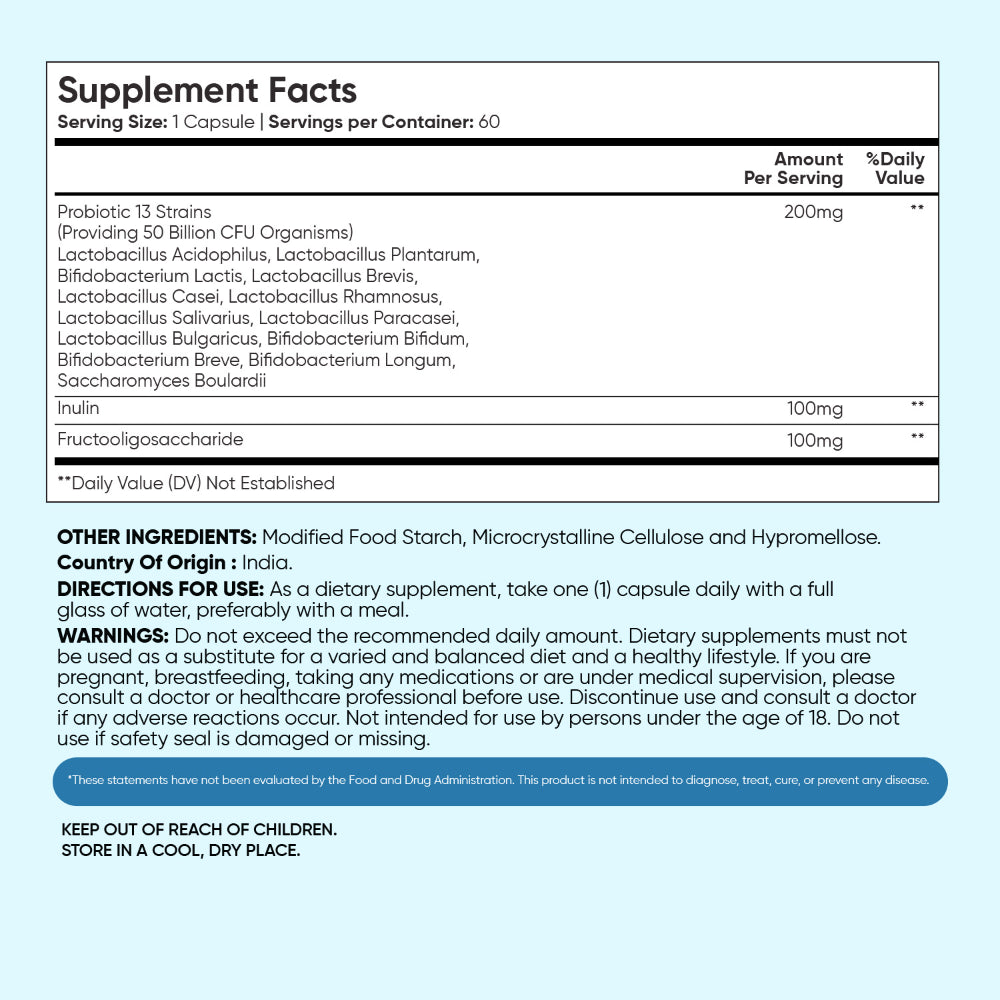 Probiotics Capsules