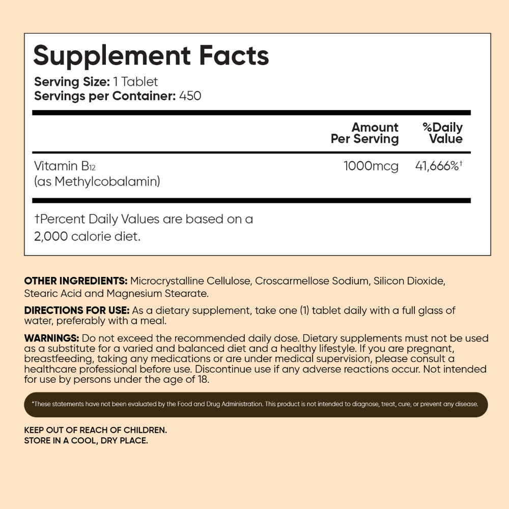 Vitamin B12 Tablets