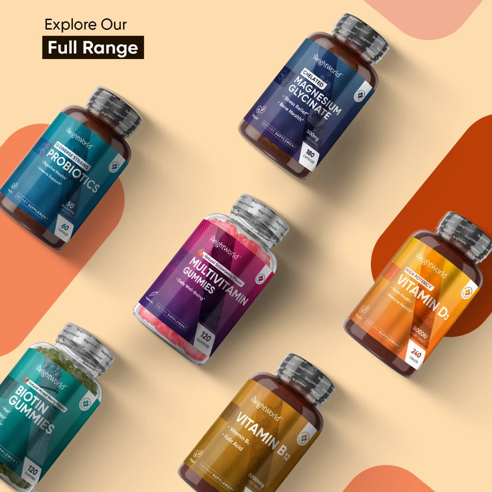 Vitamin D3 + K2 Capsules
