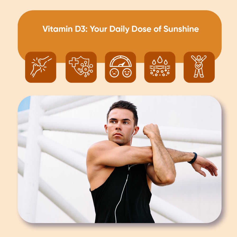Vitamin D3 Tablets