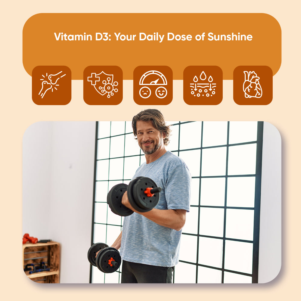 Vitamin D3 5000IU Tablets