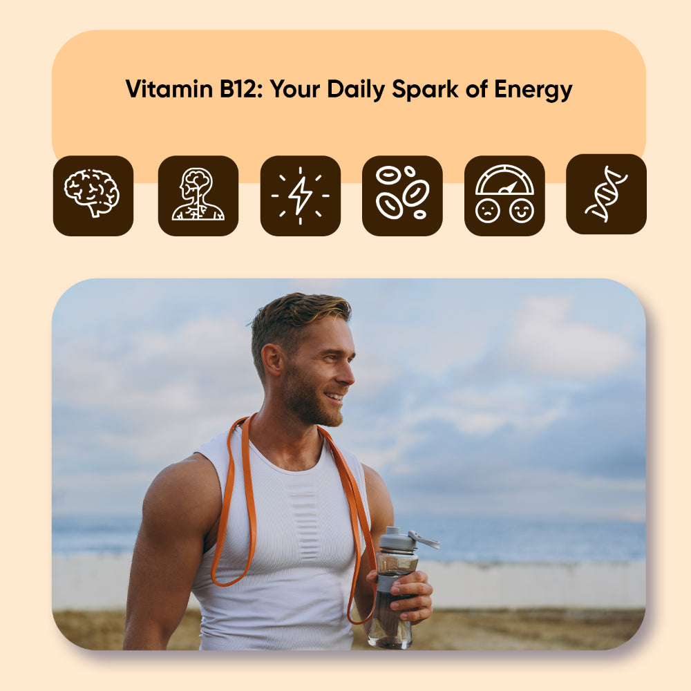 Vegan Vitamin B12 Tablets