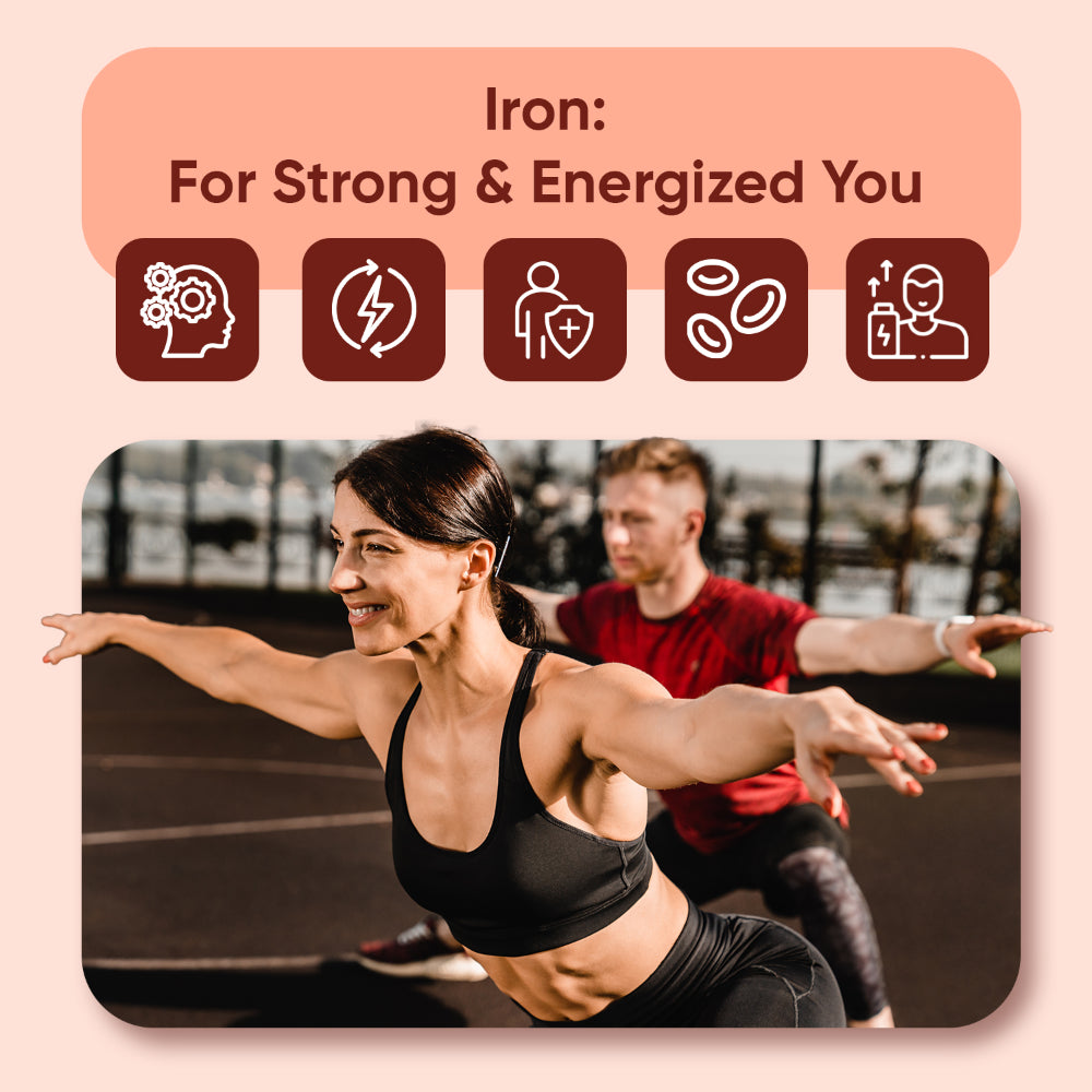 Iron Bisglycinate Tablets