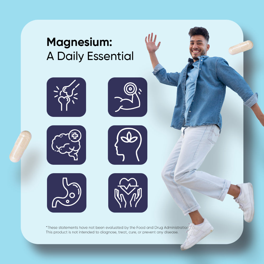Magnesium Glycinate Capsules
