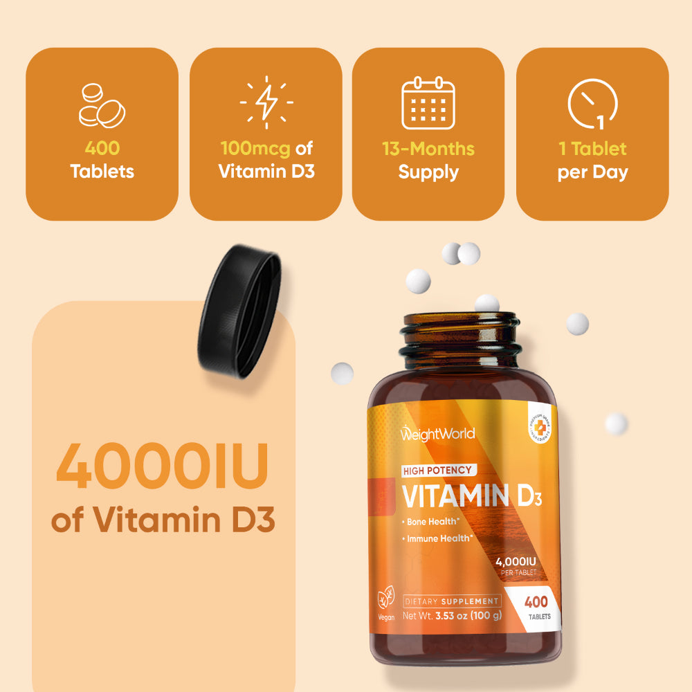 Vitamin D3 Tablets