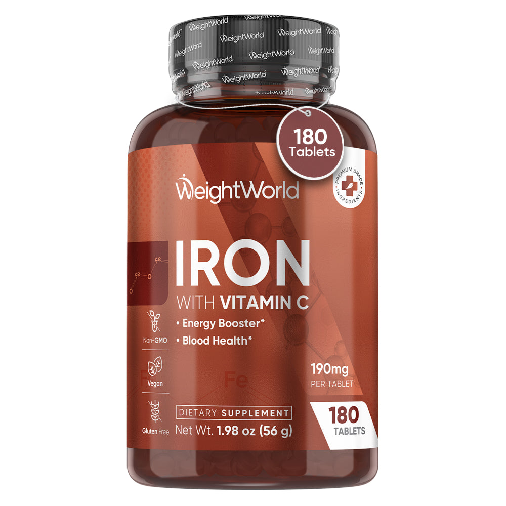 Iron with Vitamin C Tablets