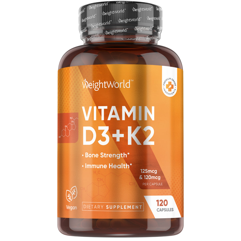 Vitamin D3 + K2 Capsules