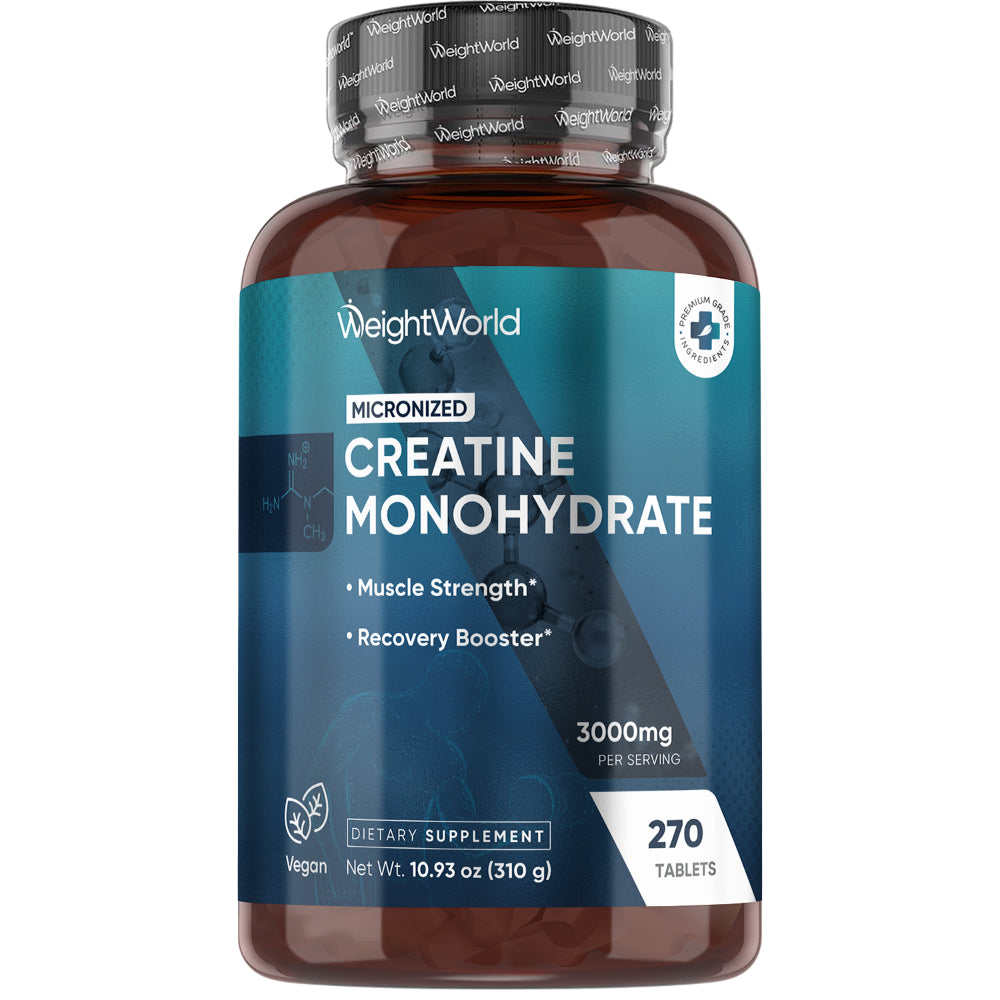 Micronized Creatine Monohydrate Tablets