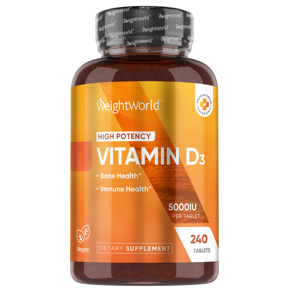 Vitamin D3 5000IU Tablets