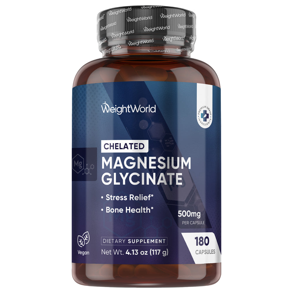 Magnesium Glycinate Capsules